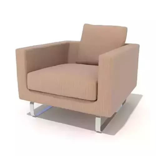 Modern Beige Armchair
