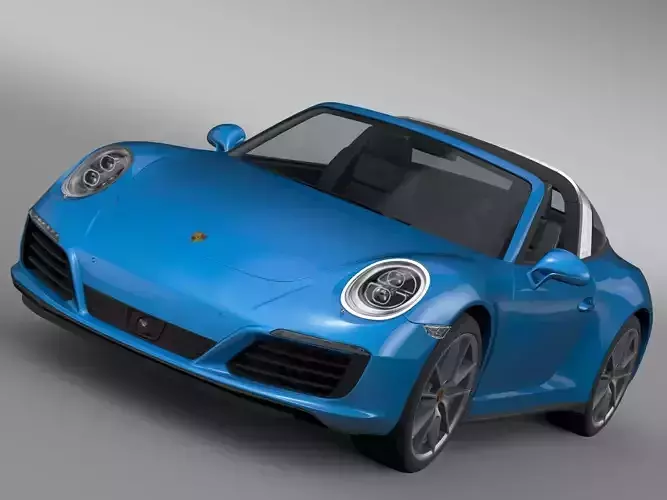 Porsche 911 Targa 4 991 2016