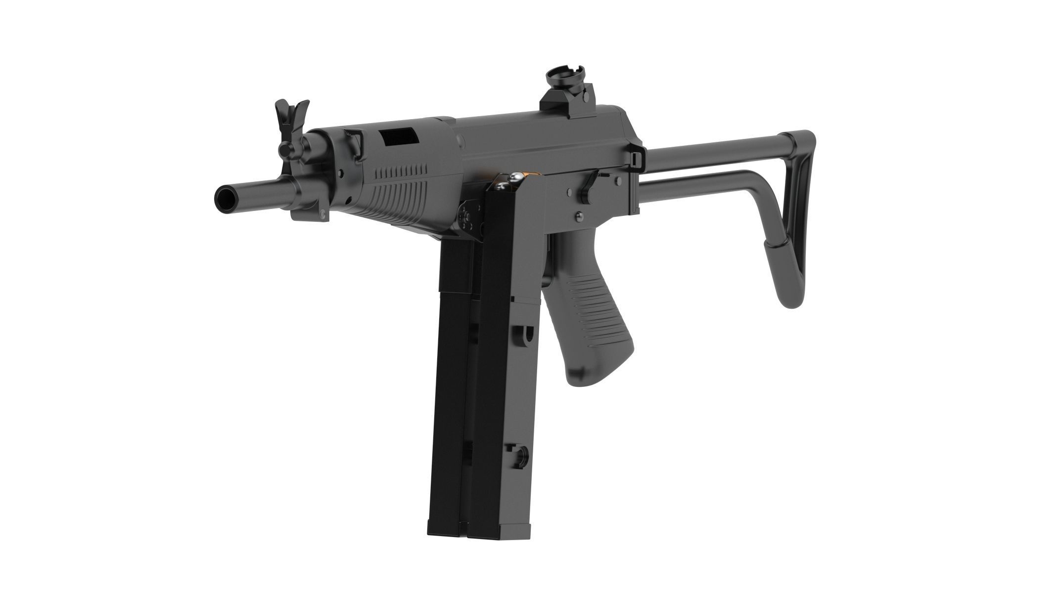 FAMAE SAF 3D model_3