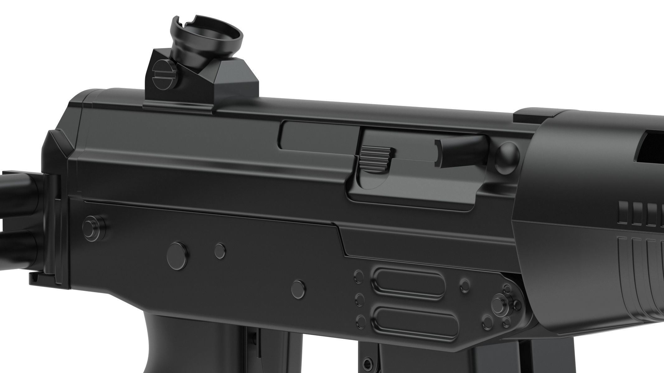 FAMAE SAF 3D model_8