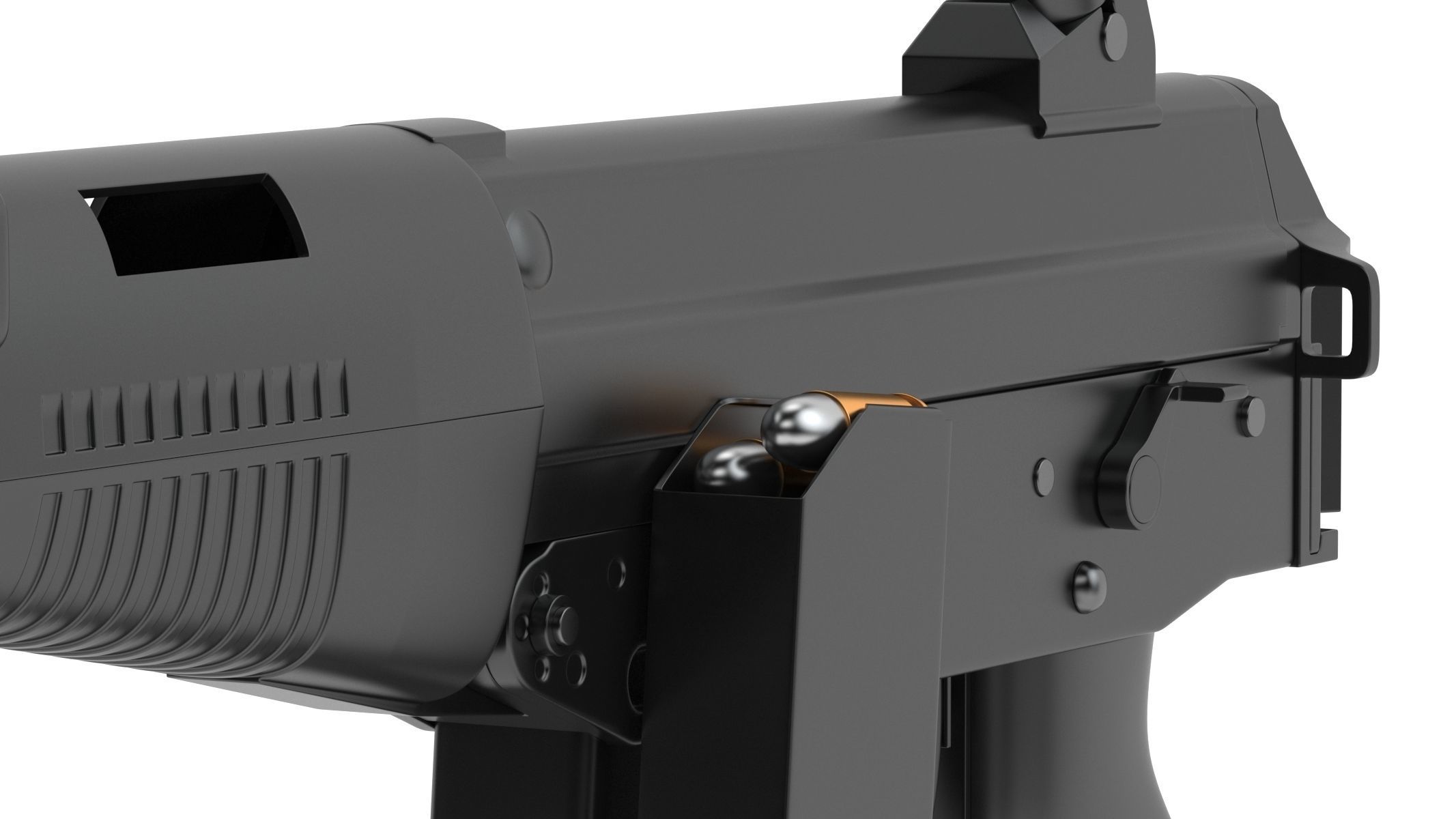 FAMAE SAF 3D model_7