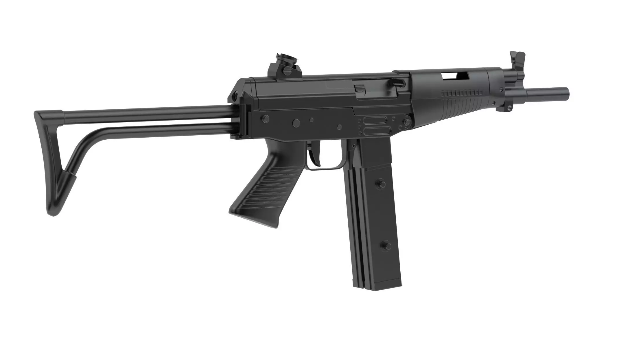 FAMAE SAF 3D model_0