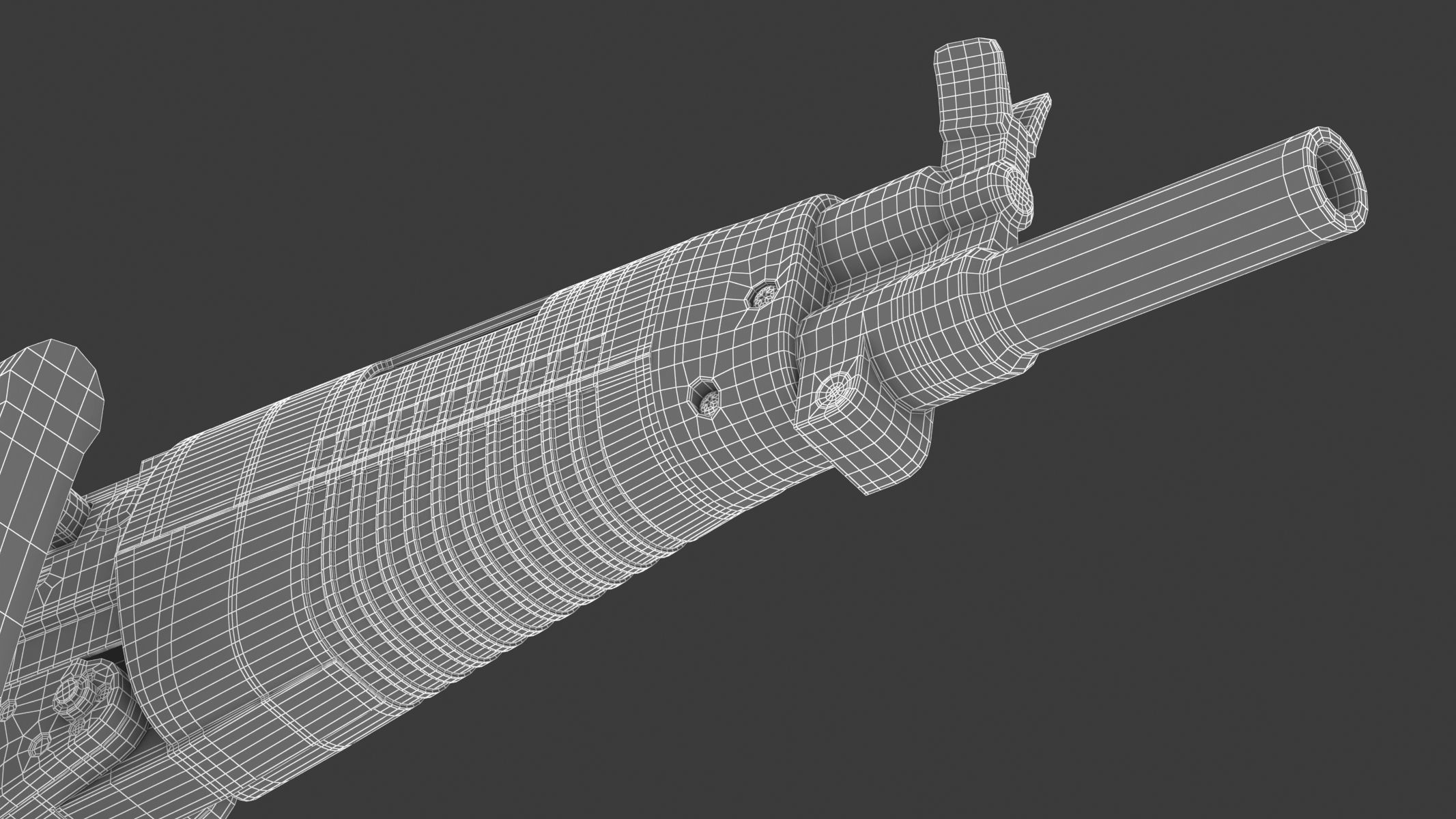 FAMAE SAF 3D model_26