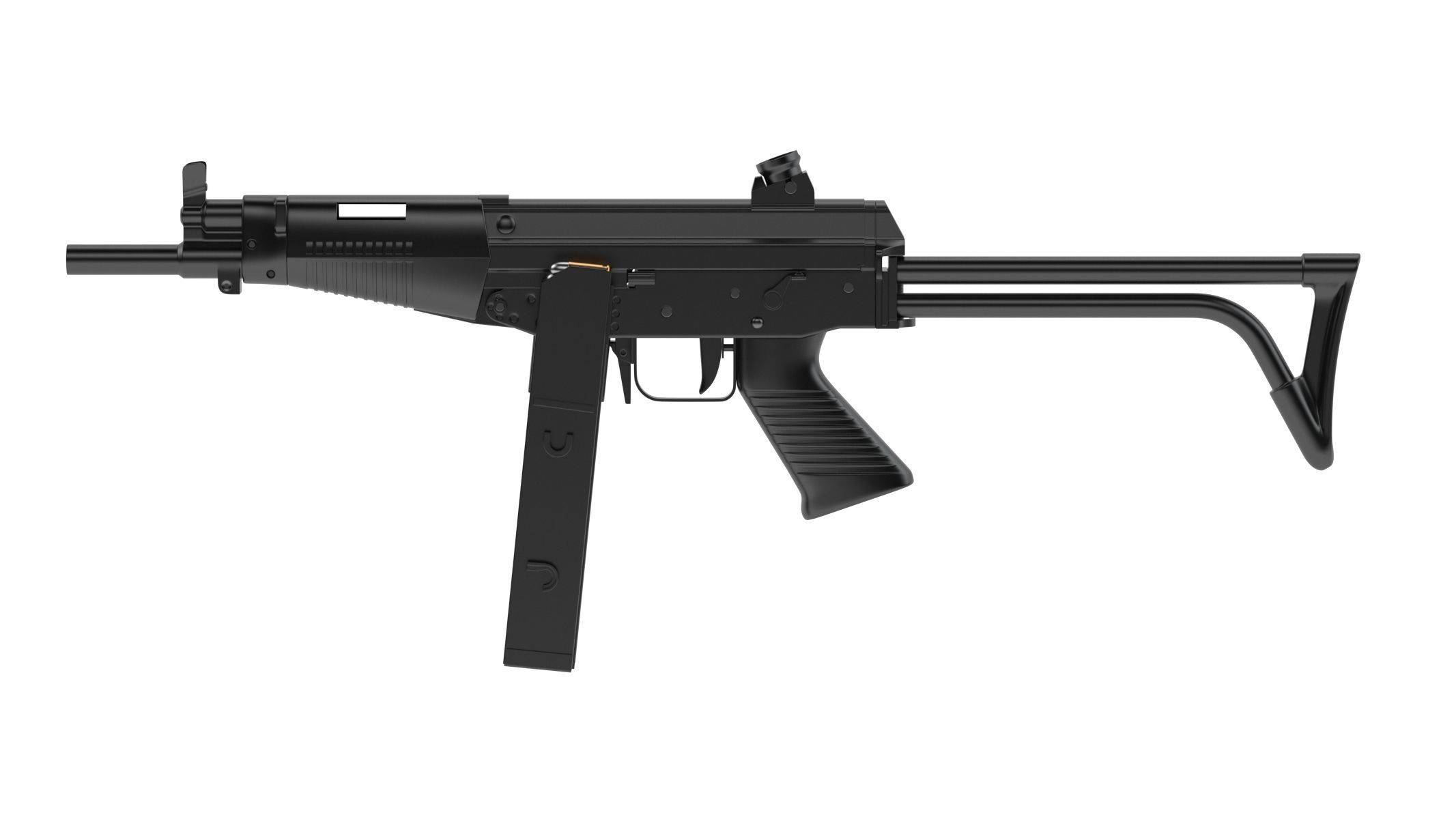 FAMAE SAF 3D model_2