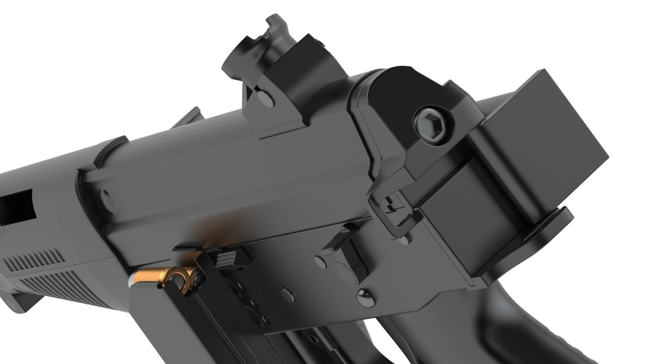 FAMAE SAF 3D model_13