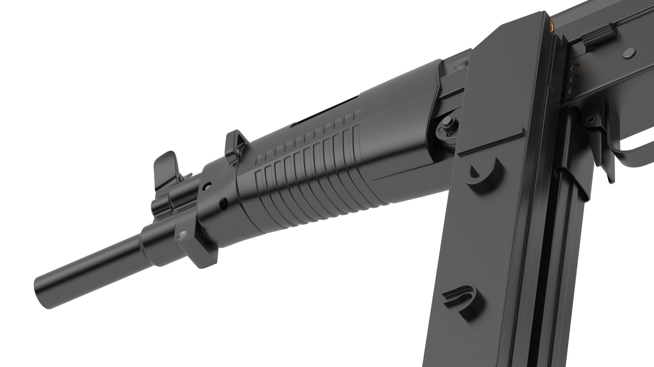 FAMAE SAF 3D model_9