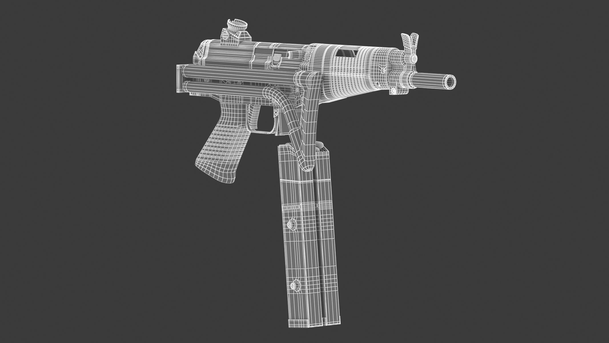 FAMAE SAF 3D model_19