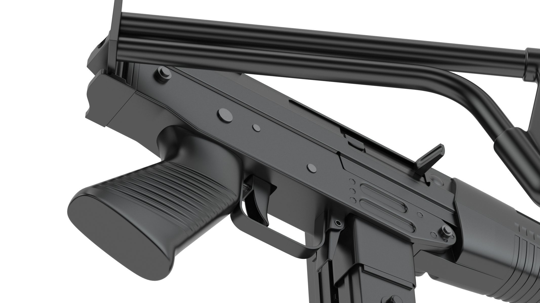 FAMAE SAF 3D model_10