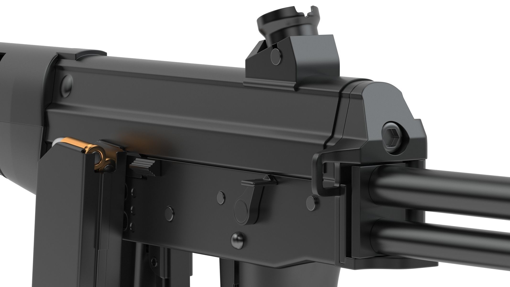 FAMAE SAF 3D model_5