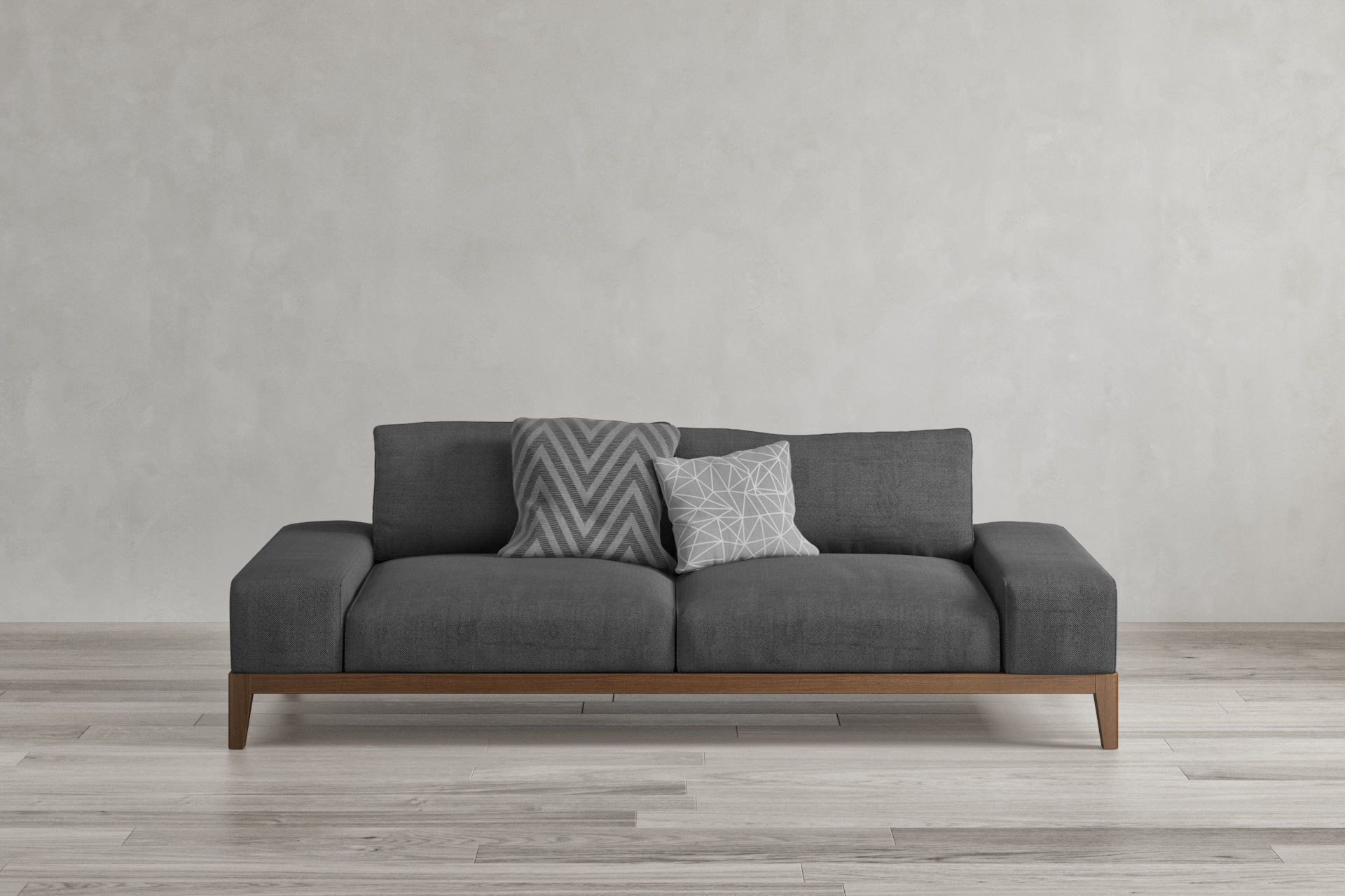 Hamilton Sofa Clement Coffee Table 3D model_3