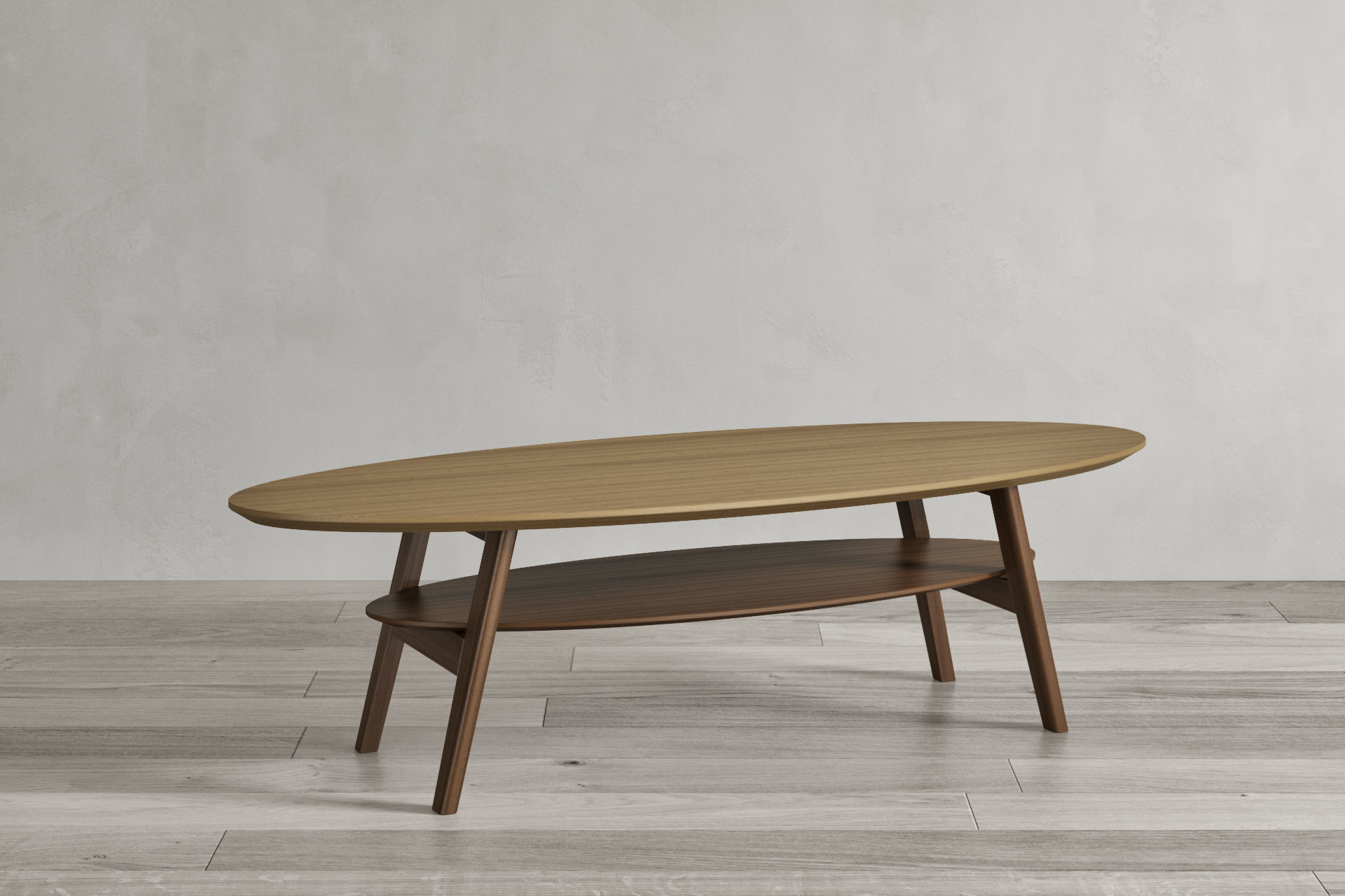 Hamilton Sofa Clement Coffee Table 3D model_4