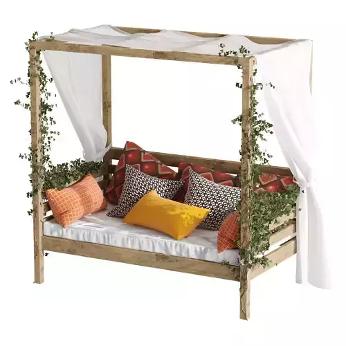 Garden daybed