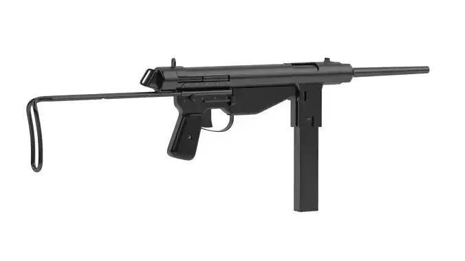 Feather Industries AT-9 Carbine 3D model