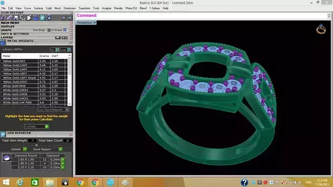3D bracelets - jewelry 3d 3D print model
