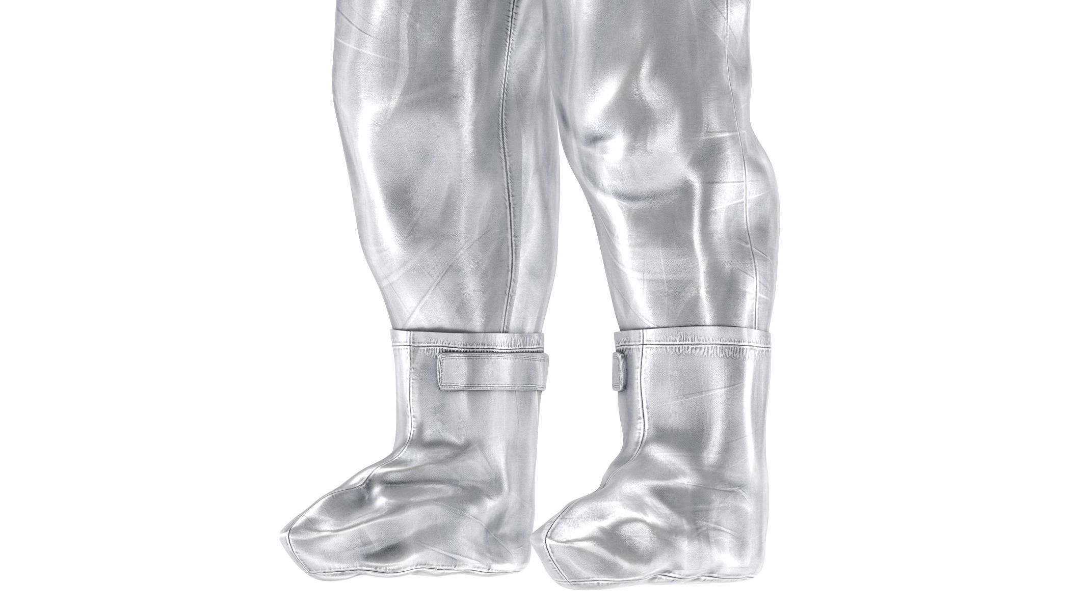 Fire Proximity Suit Low-poly 3D model_17