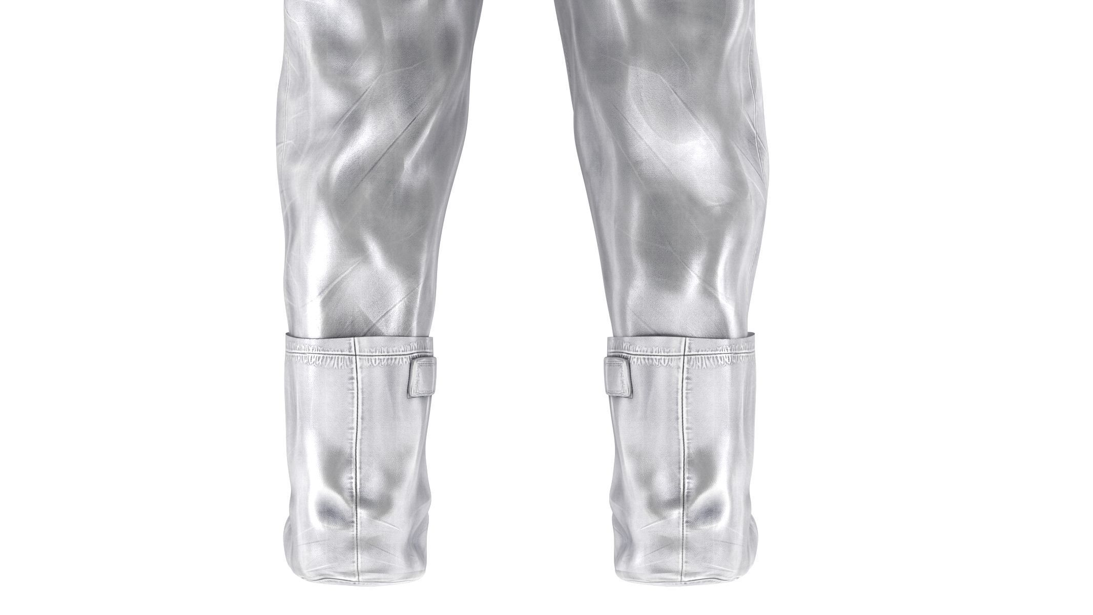 Fire Proximity Suit Low-poly 3D model_14