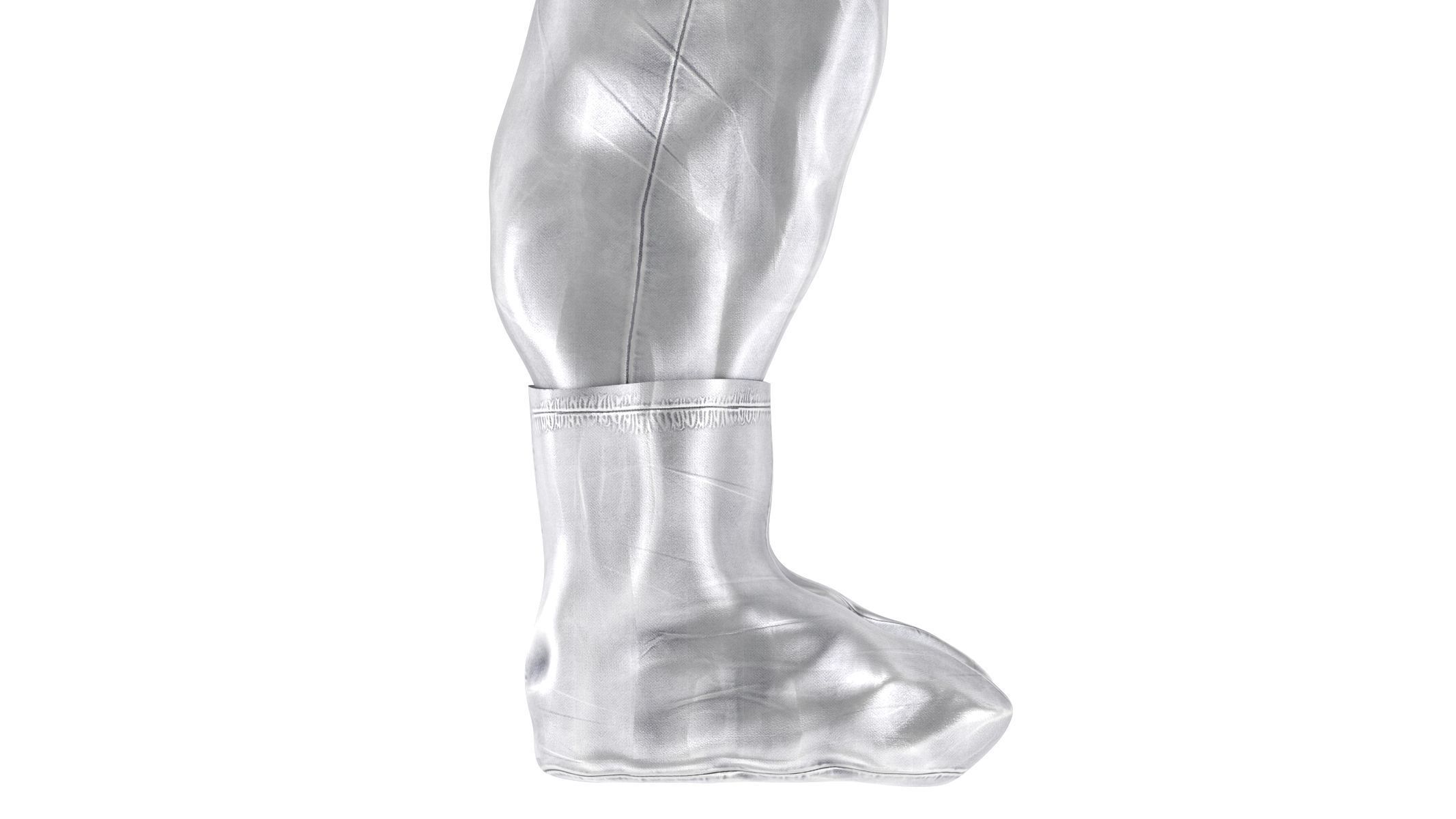 Fire Proximity Suit Low-poly 3D model_12