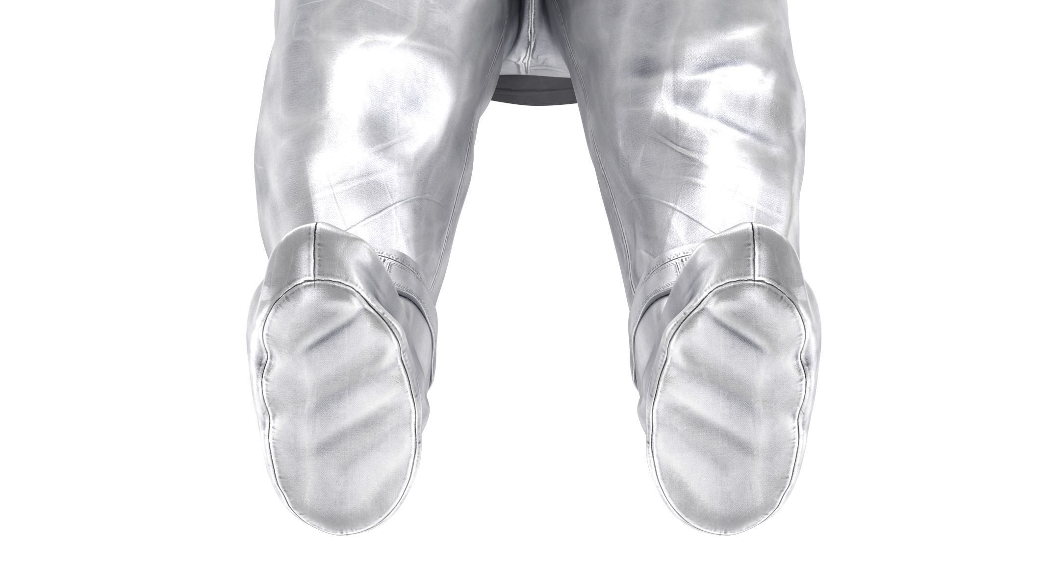 Fire Proximity Suit Low-poly 3D model_19