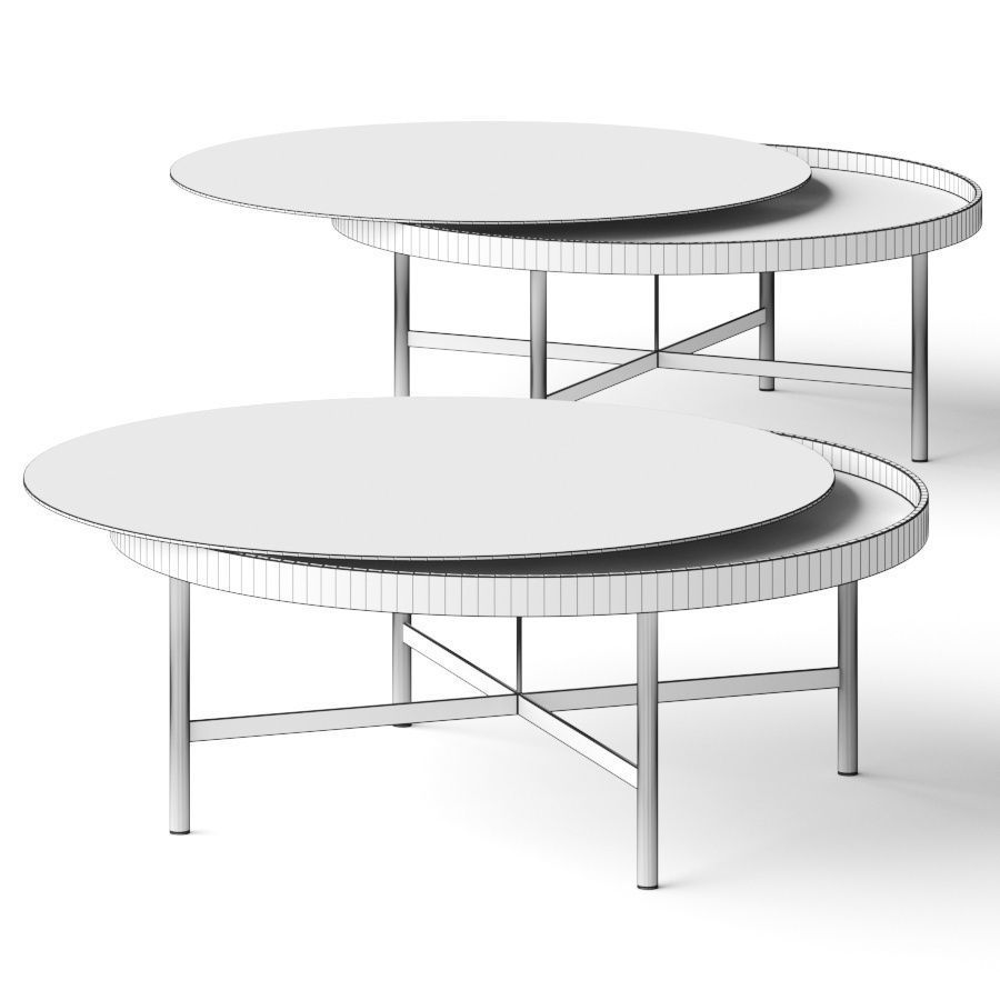 Rolf Benz 8290 Coffee Table 3D model_1