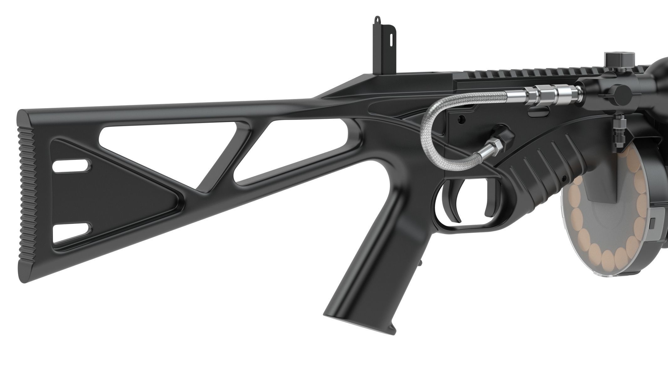 FN 303 3D model_5