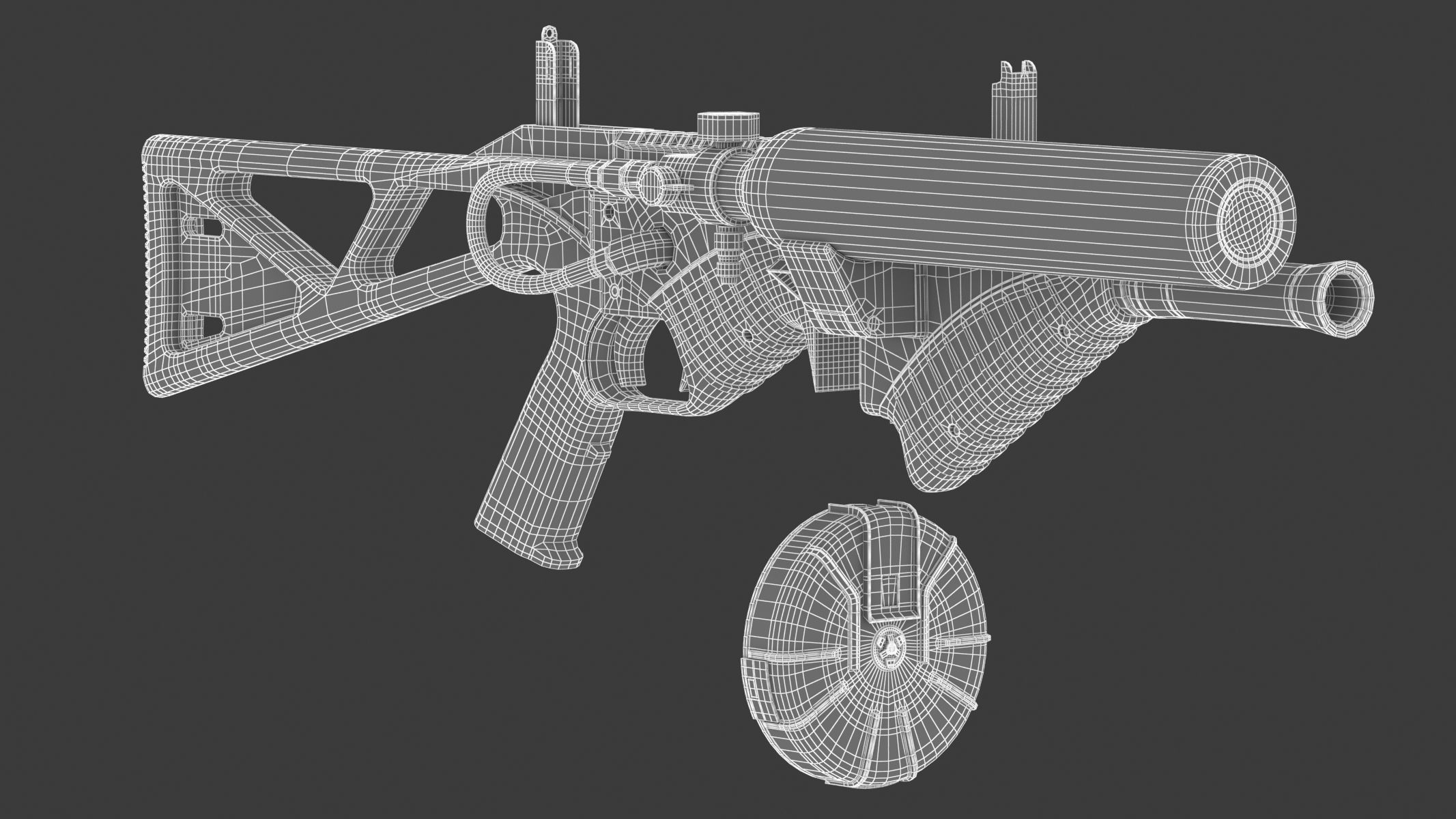 FN 303 3D model_19