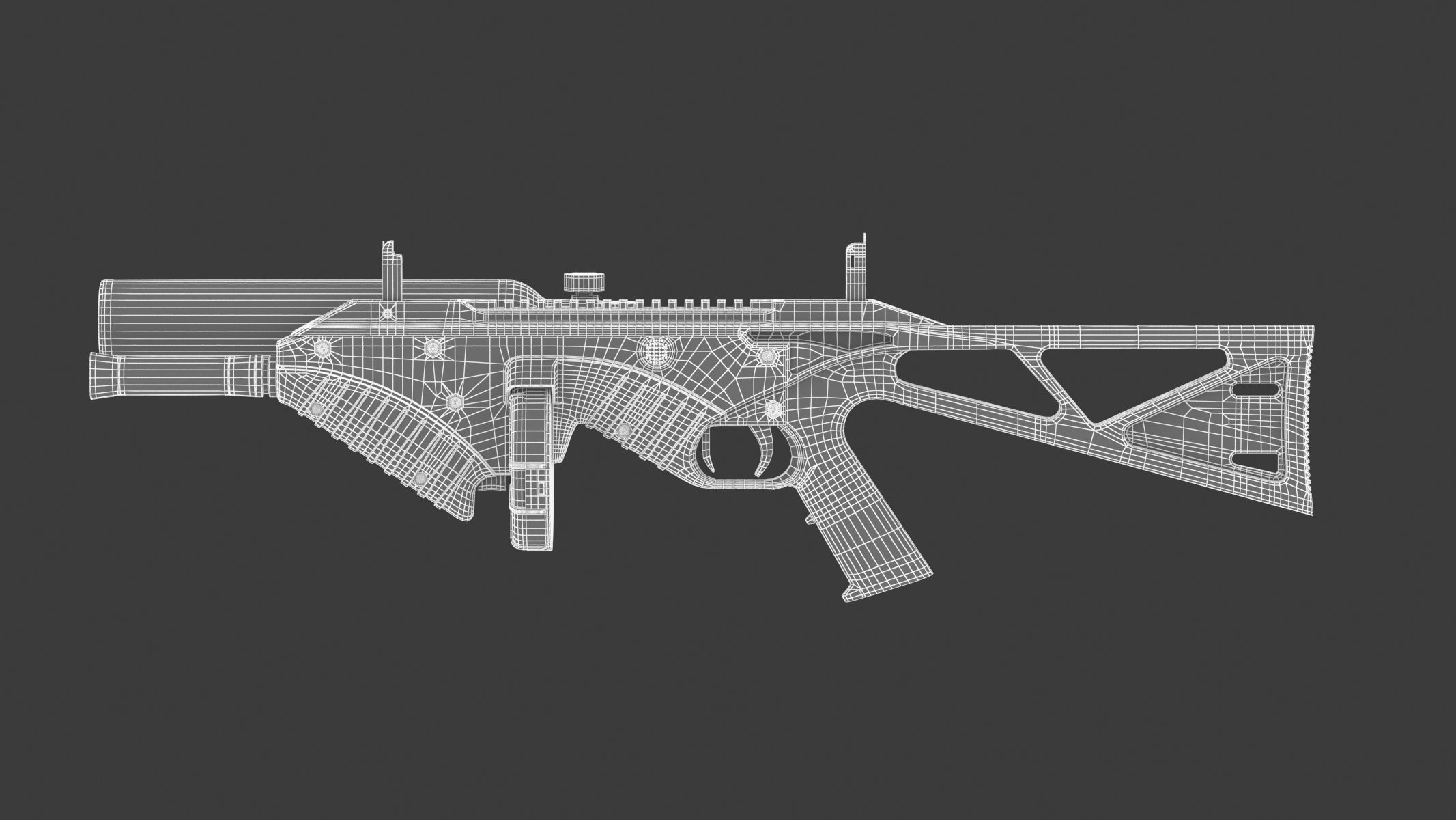 FN 303 3D model_17