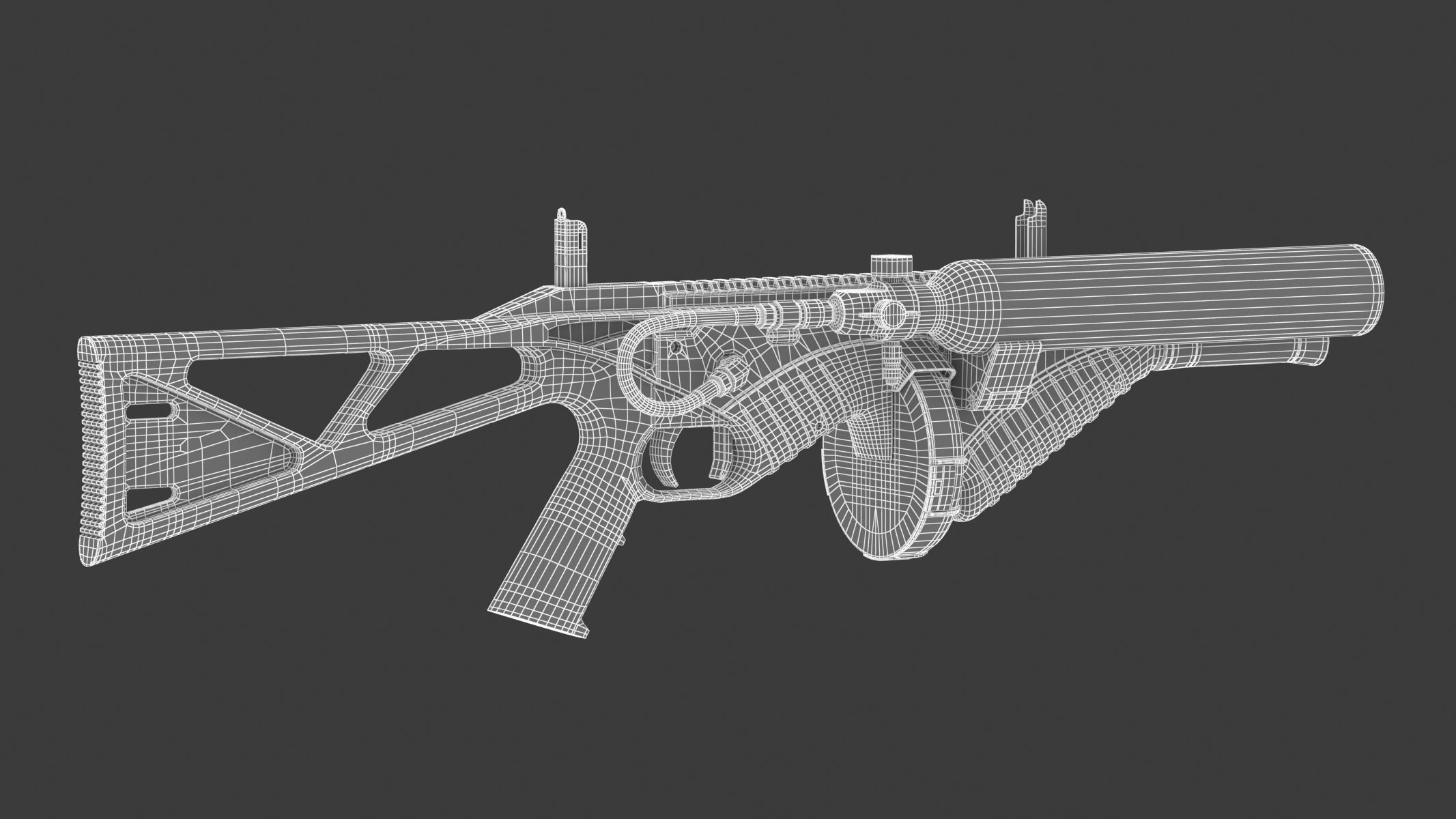 FN 303 3D model_15