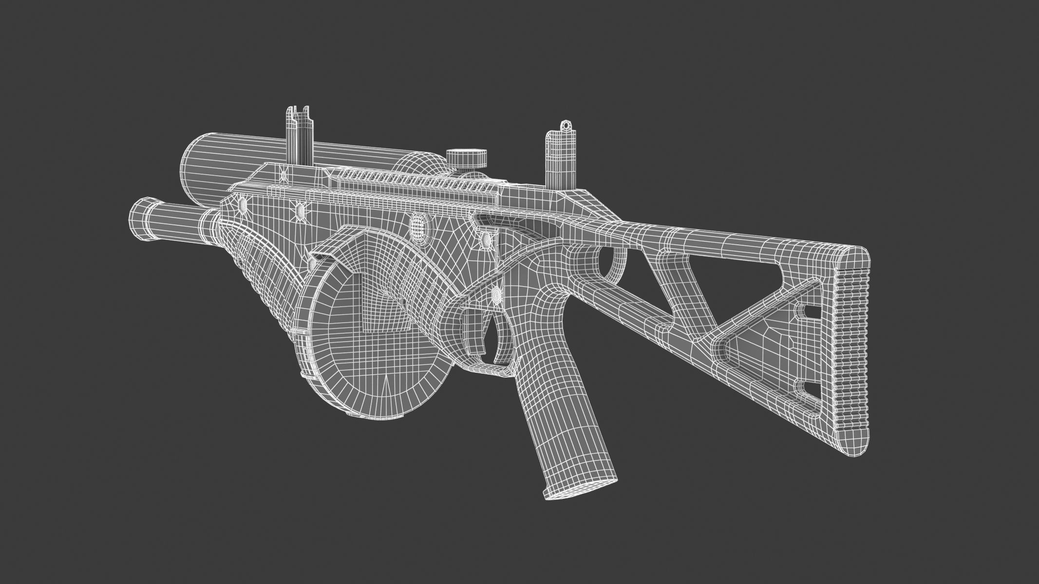 FN 303 3D model_16