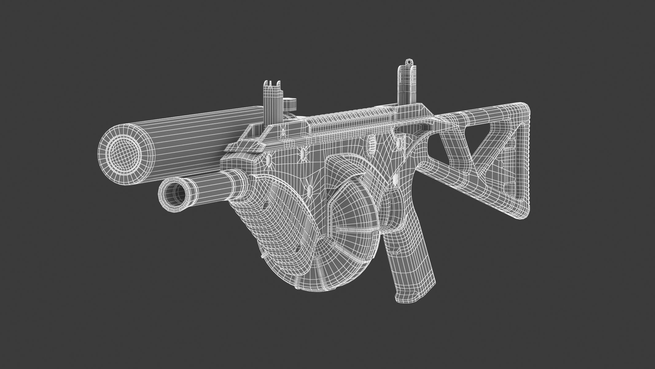 FN 303 3D model_18