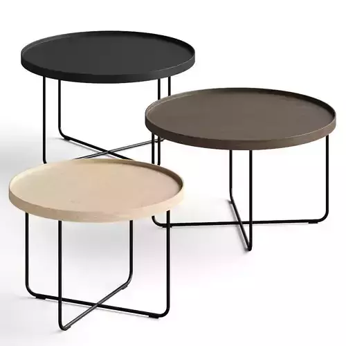 Paola Lenti Passepartout Coffee Tables