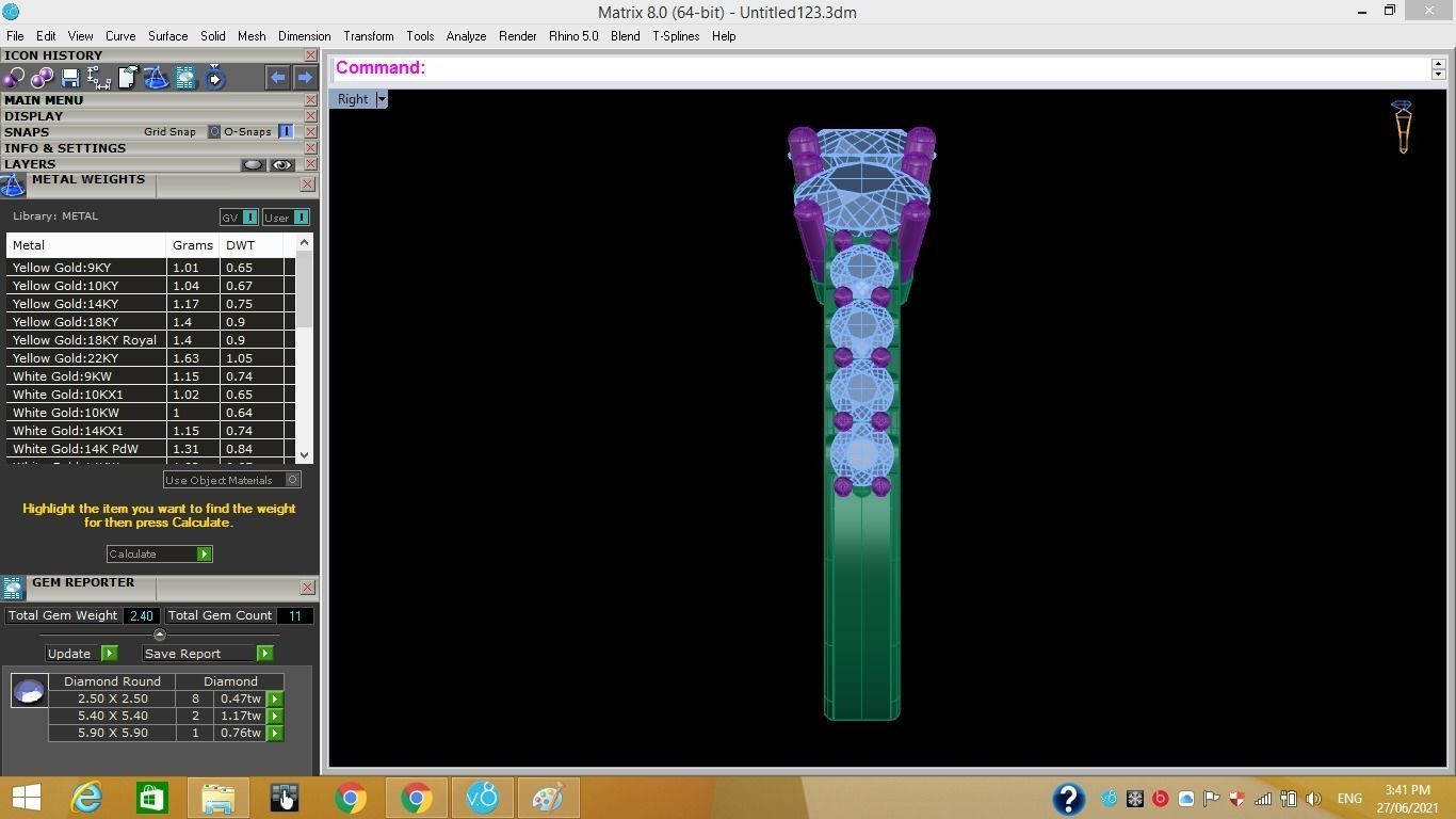 3D bracelets - jewelry 3d 3D print model_16