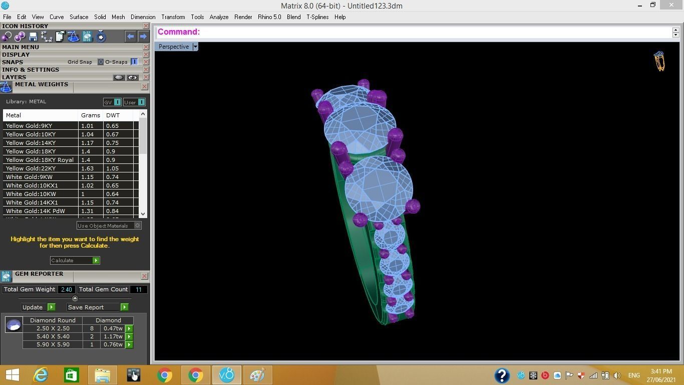 3D bracelets - jewelry 3d 3D print model_1