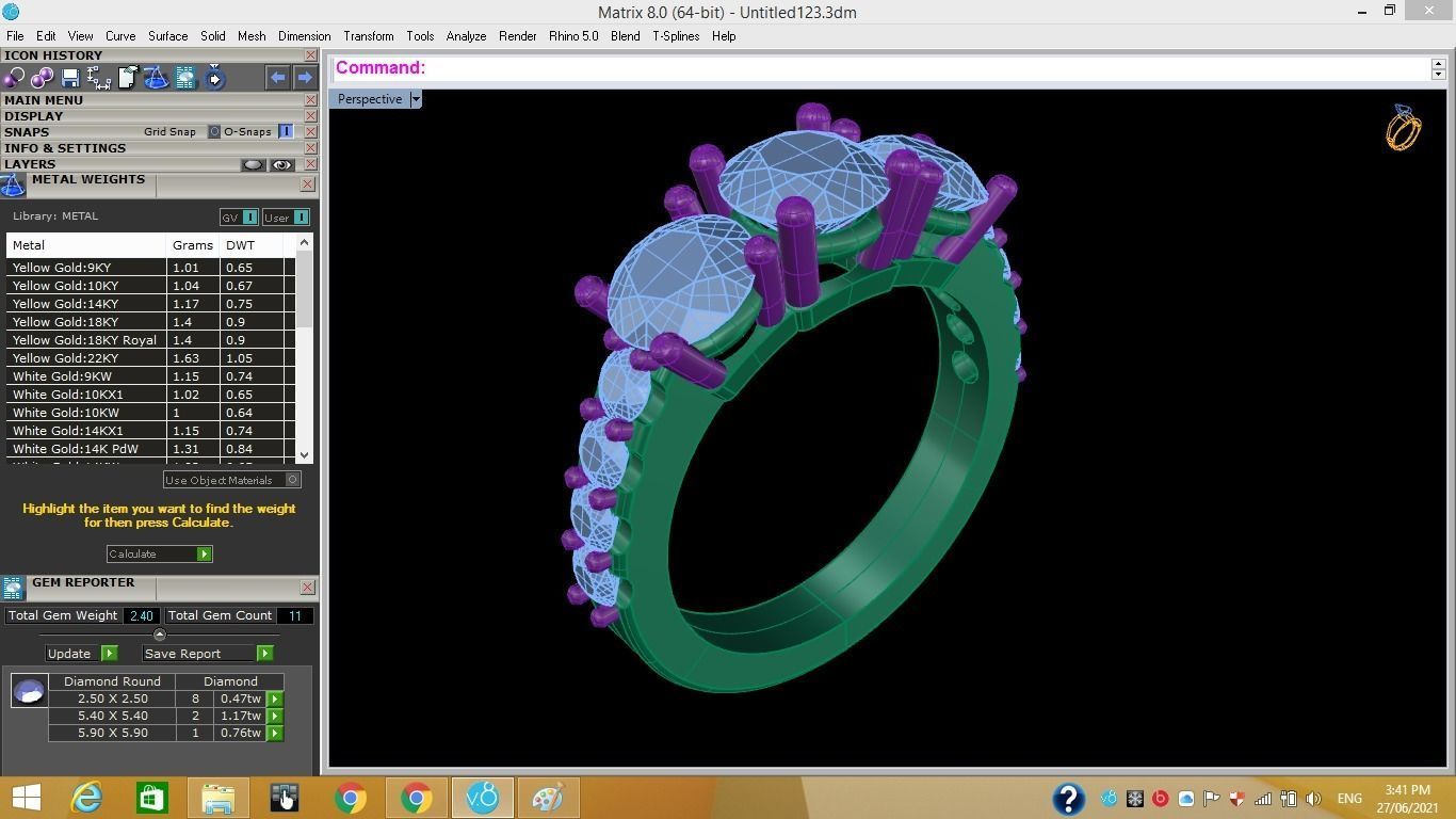 3D bracelets - jewelry 3d 3D print model_2