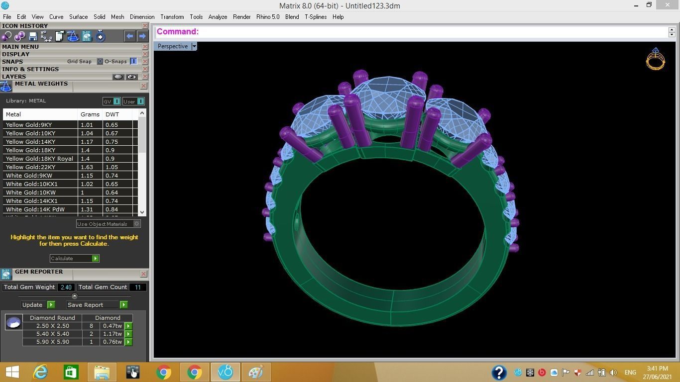 3D bracelets - jewelry 3d 3D print model_7