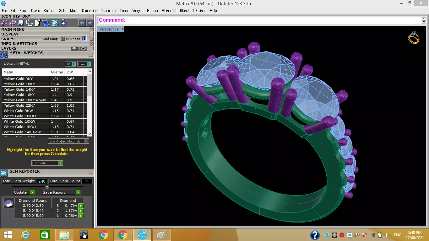 3D bracelets - jewelry 3d 3D print model_0