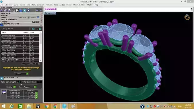 3D bracelets - jewelry 3d 3D print model