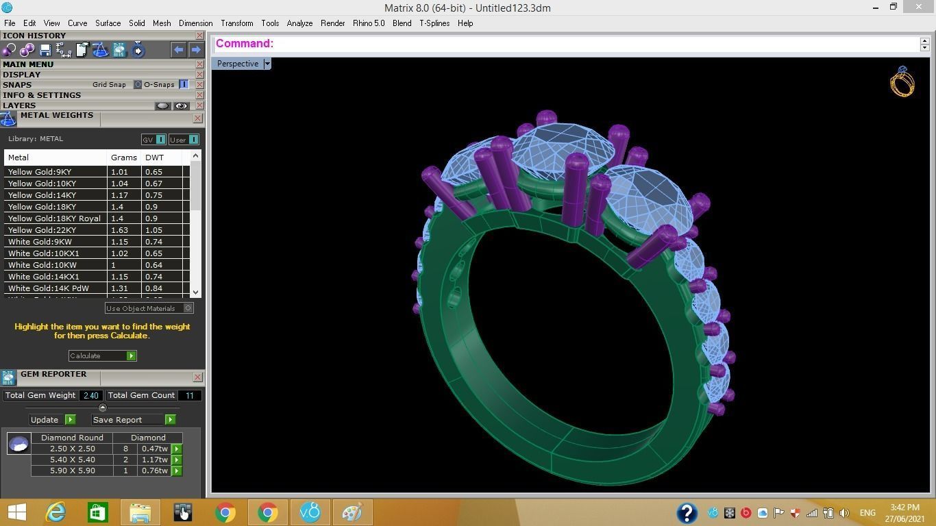 3D bracelets - jewelry 3d 3D print model_19