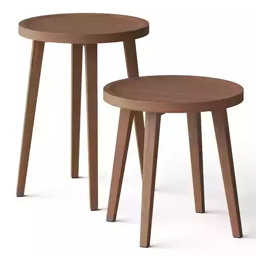 Gervasoni Inout Coffee Tables