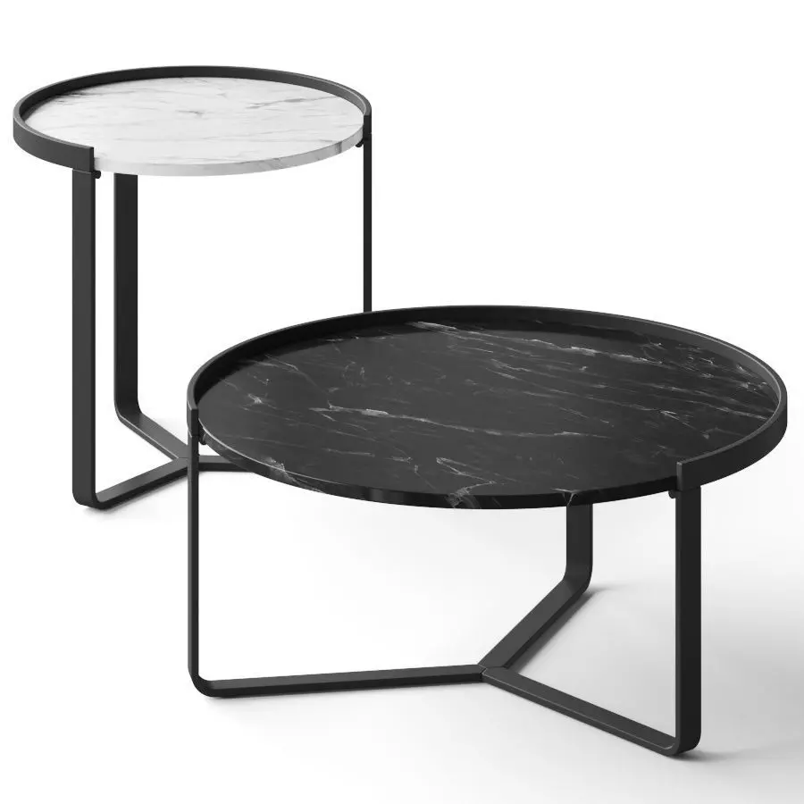 MisuraEmme Ring Coffee Tables 3D model_0