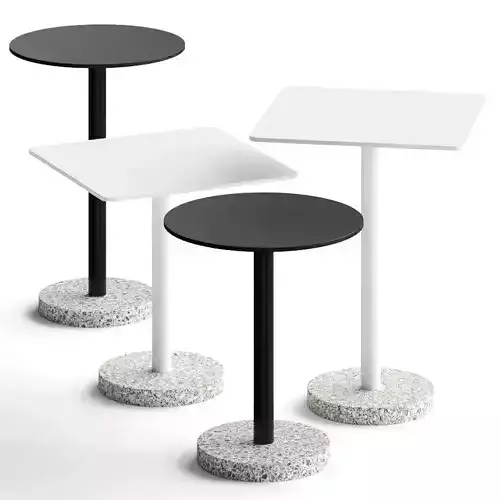 Roda Bernardo by Rodolfo Dordoni Side Tables