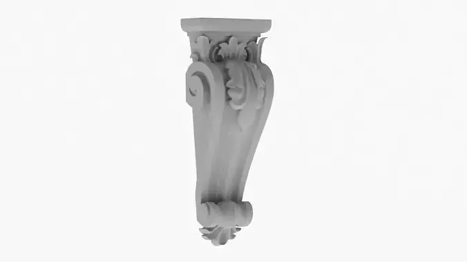 Scroll Corbel 62