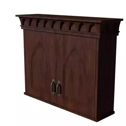 Cupboard Gothic motives