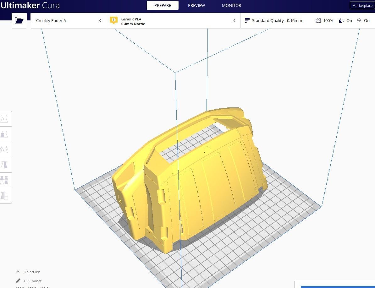 Mercedes Benz Zetros truck crew cab and chassis STL 3D print model_25