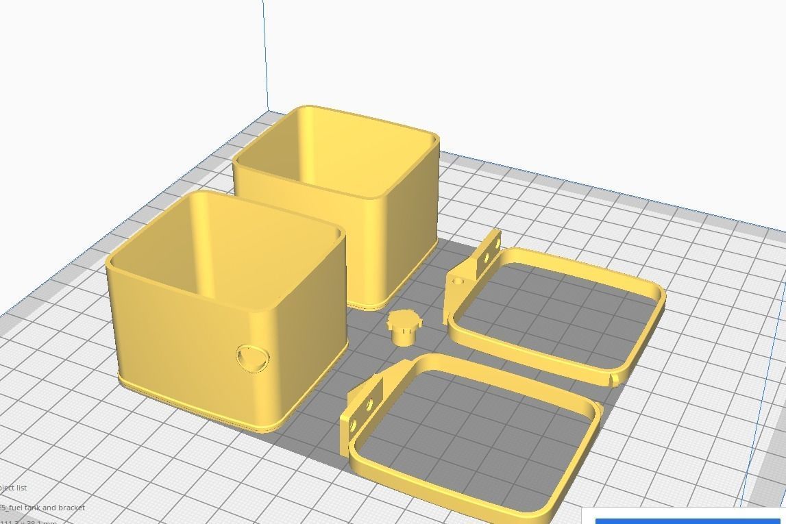 Mercedes Benz Zetros truck crew cab and chassis STL 3D print model_33