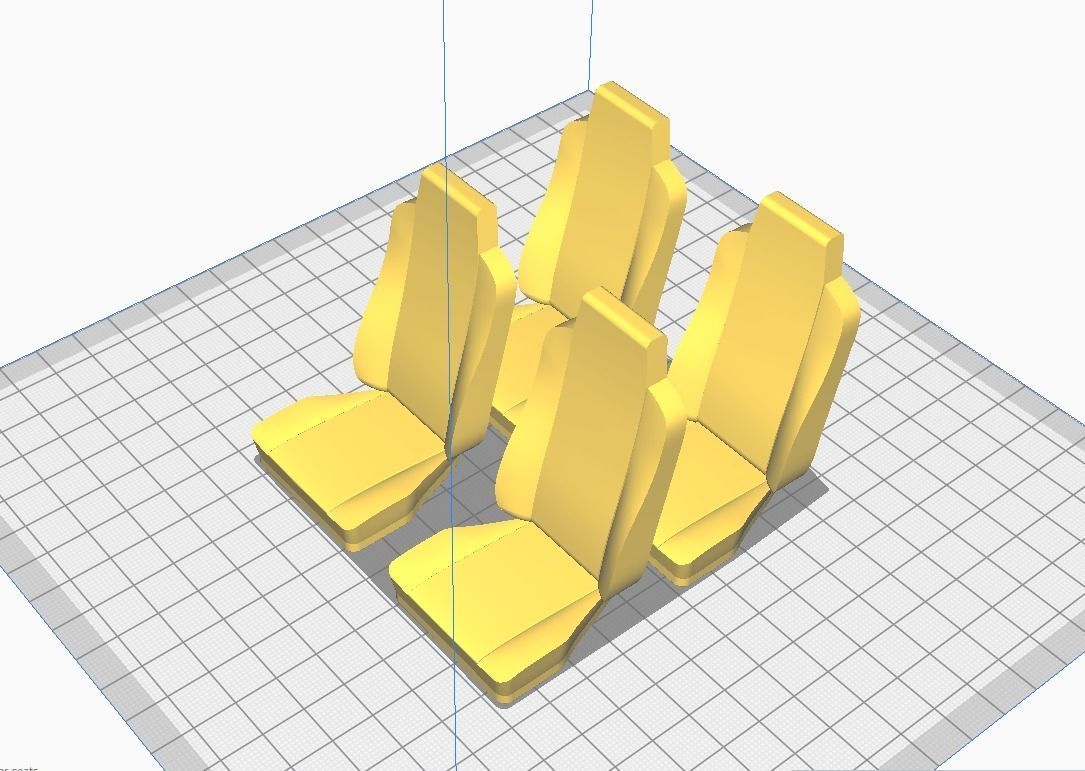 Mercedes Benz Zetros truck crew cab and chassis STL 3D print model_31