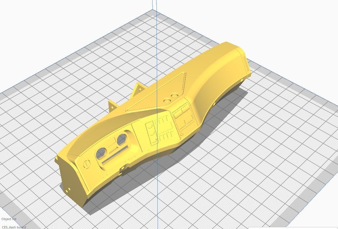 Mercedes Benz Zetros truck crew cab and chassis STL 3D print model_26