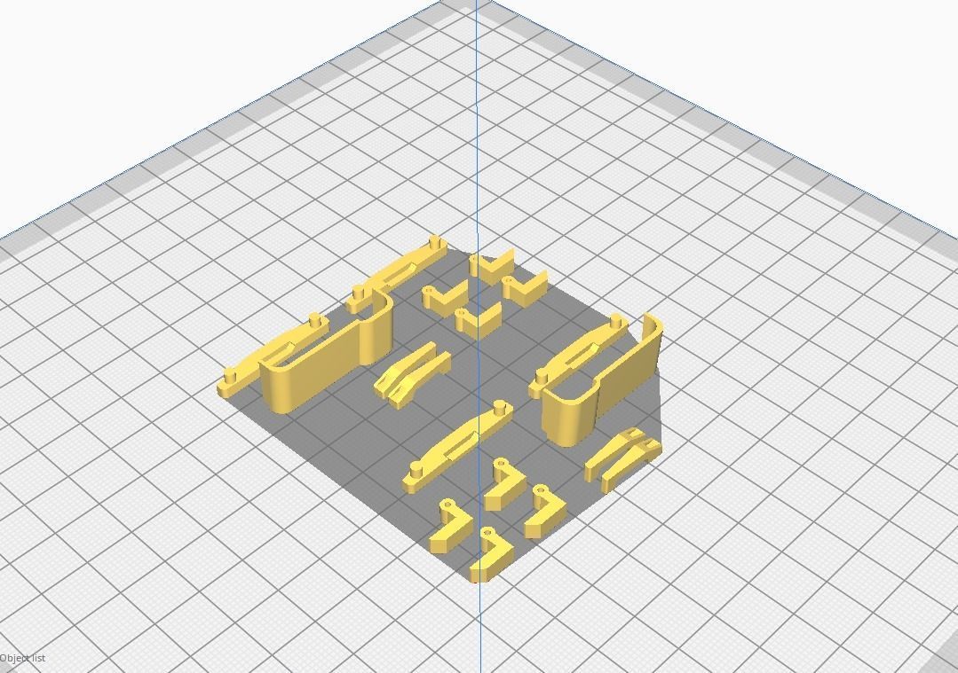Mercedes Benz Zetros truck crew cab and chassis STL 3D print model_29