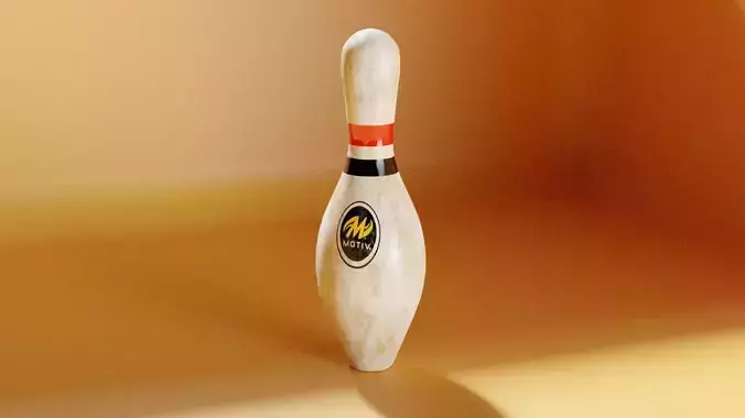 Bowling pin 