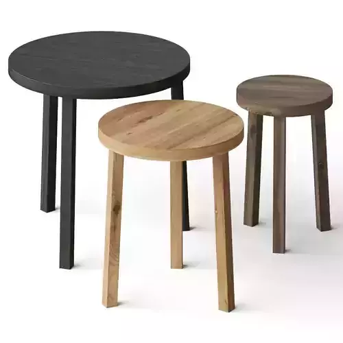 e15 Alex Side Tables