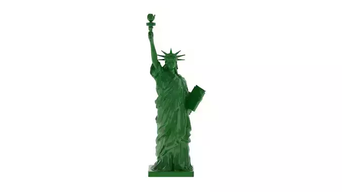 Statue of Liberty 3D Print